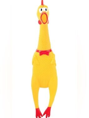 Squealing Screaming Chicken Children Toy Kids Dog Toy